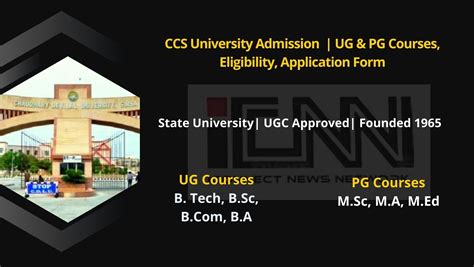 ccs university main website.